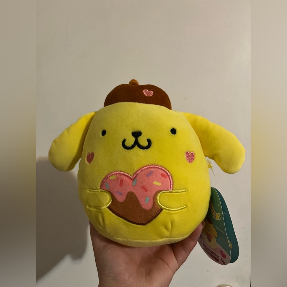 Pompompurin NWT plush